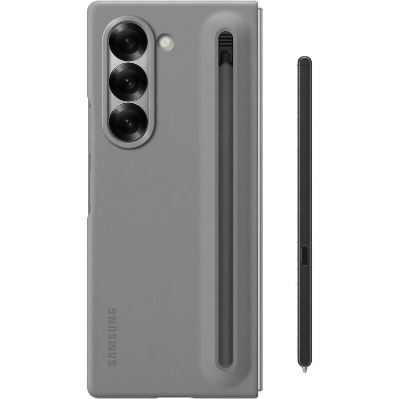 "Samsung Slim S Pen Case fr Galaxy Z Fold6. Grau" – Bild 6