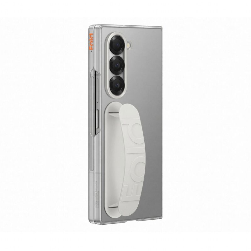 "Samsung Clear Case with Strap fr Galaxy Z Fold6. Transparent" – Bild 3