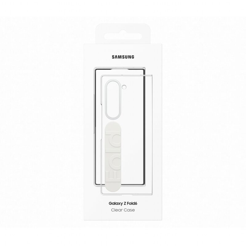 "Samsung Clear Case with Strap fr Galaxy Z Fold6. Transparent" – Bild 6