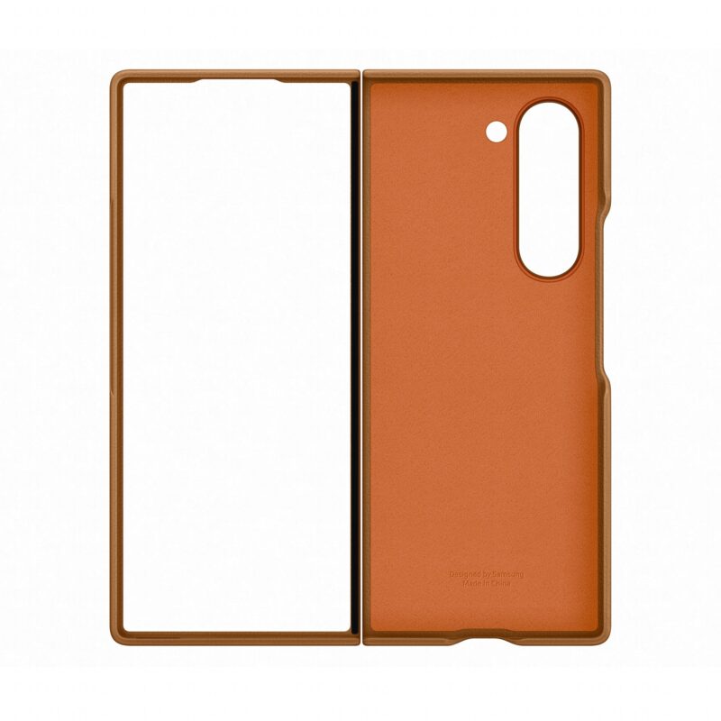 "Samsung Kindsuit Case fr Galaxy Fold6. Brown" – Bild 6