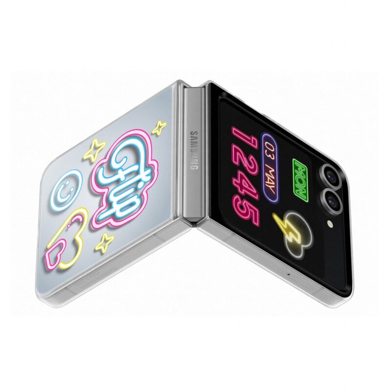 "Samsung Flipsuit Case fr Galaxy Z Flip6. Transparent" – Bild 3