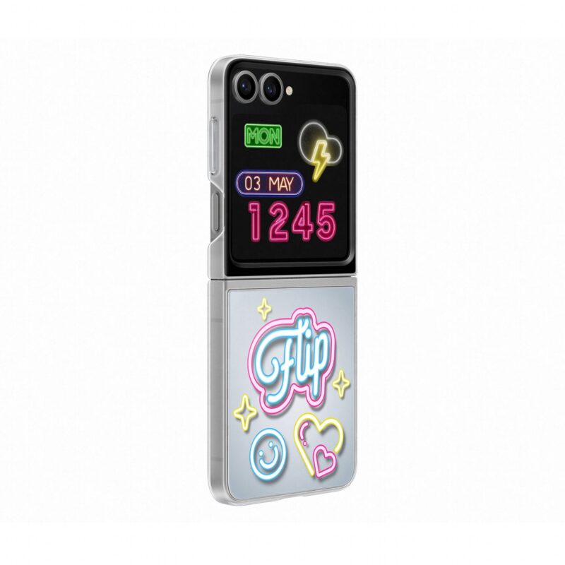"Samsung Flipsuit Case fr Galaxy Z Flip6. Transparent" – Bild 5
