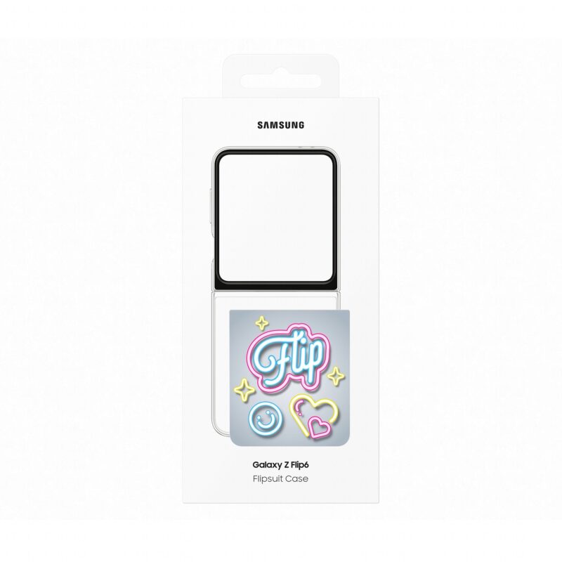 "Samsung Flipsuit Case fr Galaxy Z Flip6. Transparent" – Bild 6