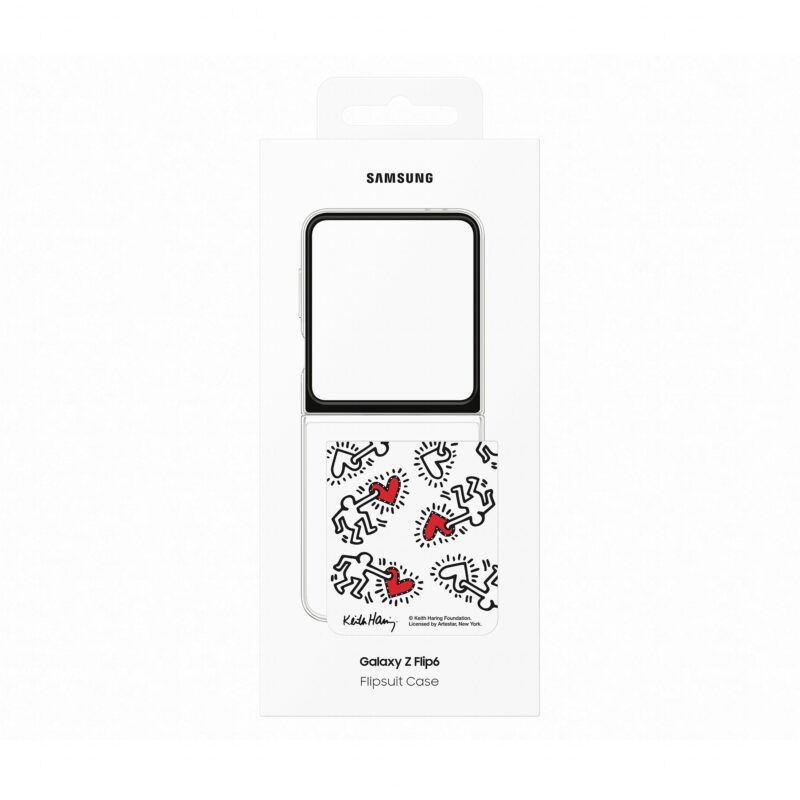 "Samsung Flipsuit Case fr Galaxy Z Flip6. White" – Bild 5