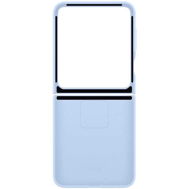 "Samsung Silicone Case with Ring fr Galaxy Z Flip6. Blau" – Bild 7