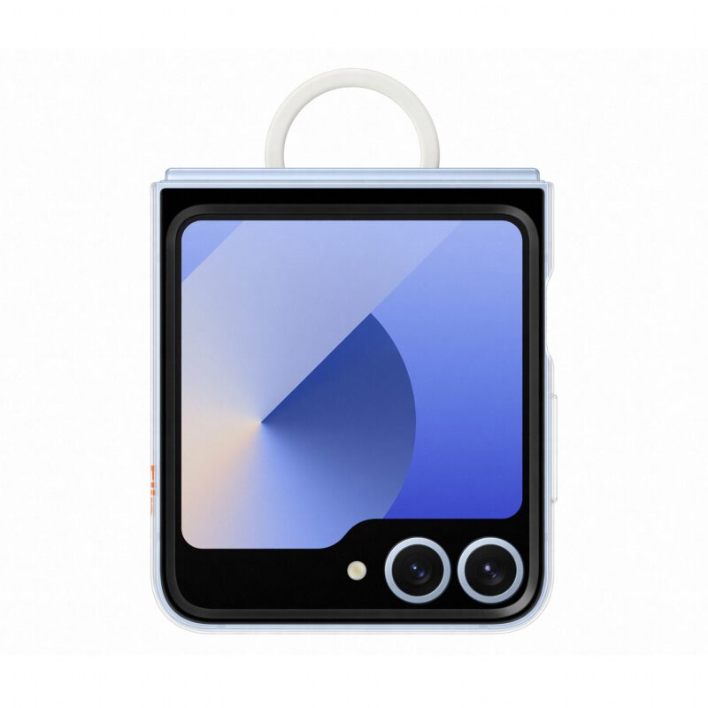 "Samsung Clear Case with Ring fr Galaxy Z Flip6. Transparent" – Bild 4