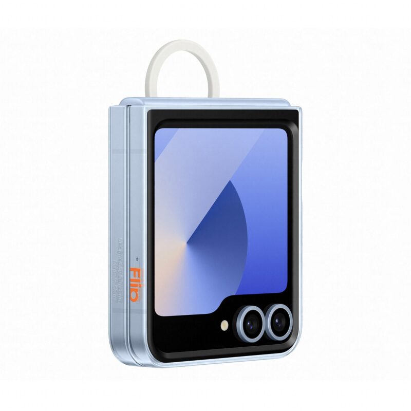 "Samsung Clear Case with Ring fr Galaxy Z Flip6. Transparent" – Bild 5