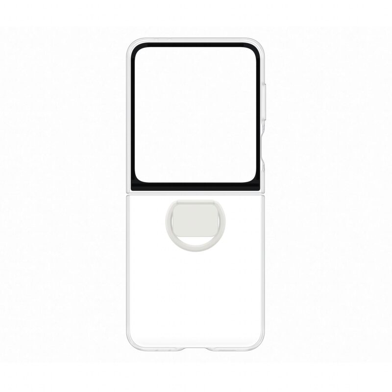 "Samsung Clear Case with Ring fr Galaxy Z Flip6. Transparent" – Bild 6