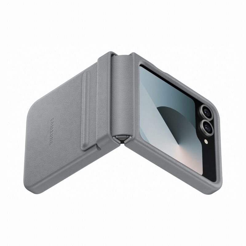 "Samsung Kindsuit Case fr Galaxy Z Flip6. Gray" – Bild 3