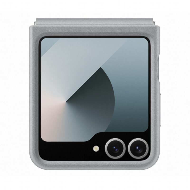 "Samsung Kindsuit Case fr Galaxy Z Flip6. Gray" – Bild 4
