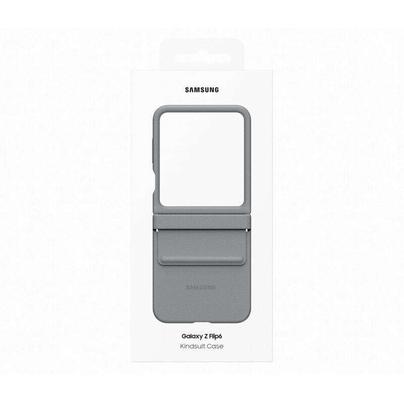 "Samsung Kindsuit Case fr Galaxy Z Flip6. Gray" – Bild 6