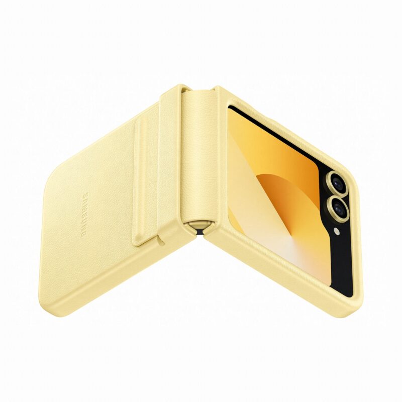 "Samsung Kindsuit Case fr Galaxy Z Flip6. Yellow" – Bild 3