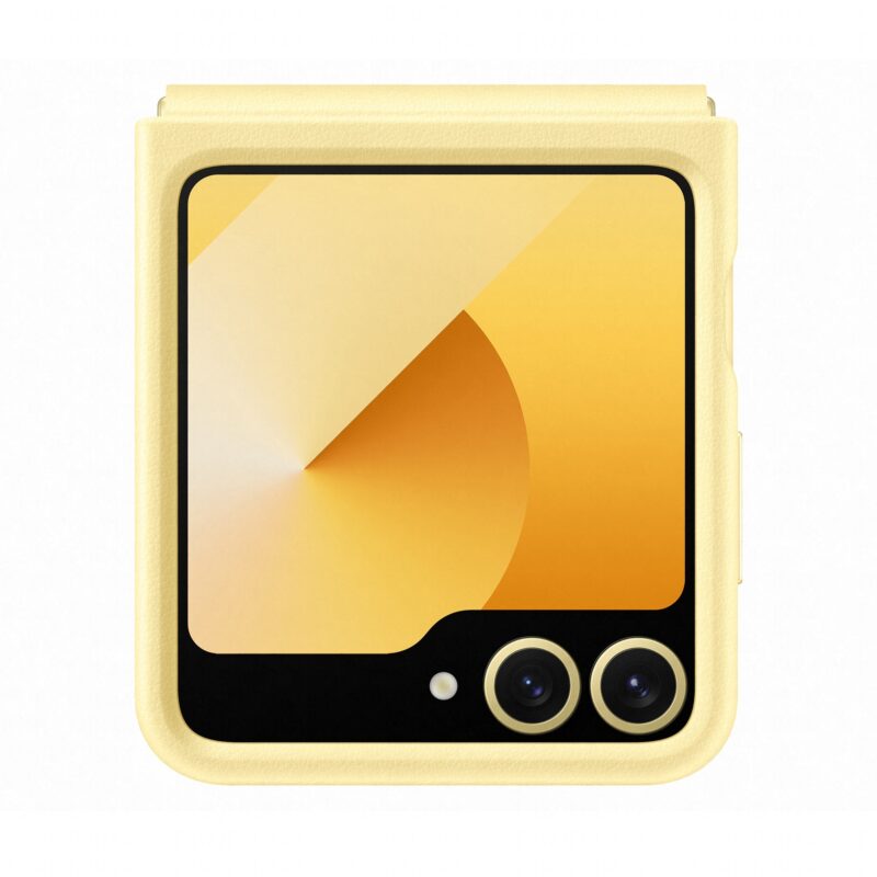 "Samsung Kindsuit Case fr Galaxy Z Flip6. Yellow" – Bild 4