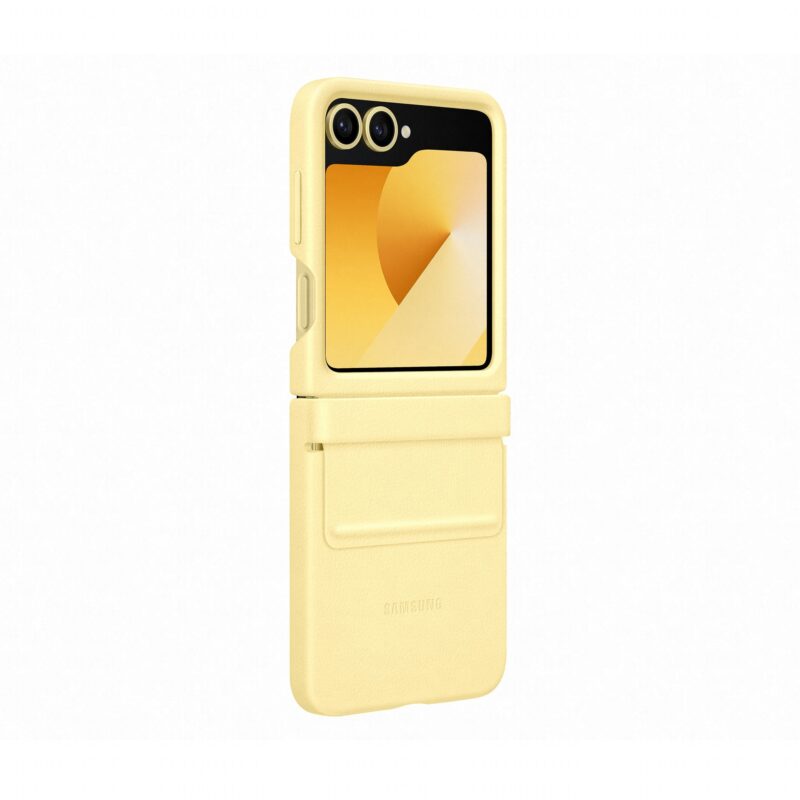 "Samsung Kindsuit Case fr Galaxy Z Flip6. Yellow" – Bild 5