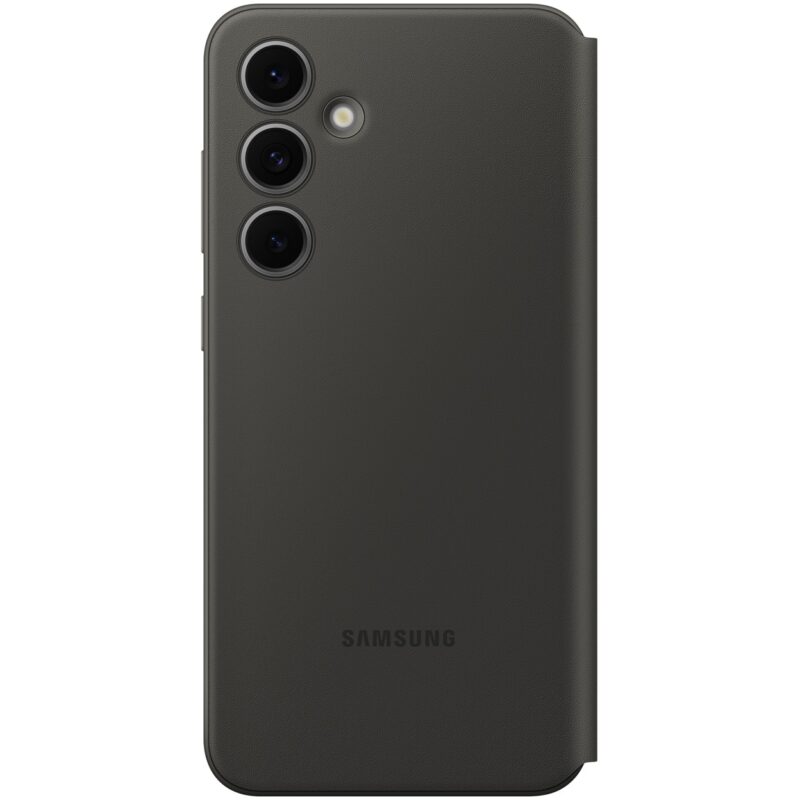 "Samsung Smart View Wallet Case fr Galaxy S24 FE. black" – Bild 3