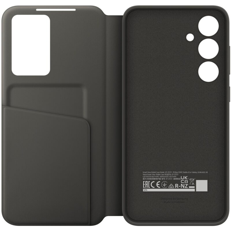 "Samsung Smart View Wallet Case fr Galaxy S24 FE. black" – Bild 5