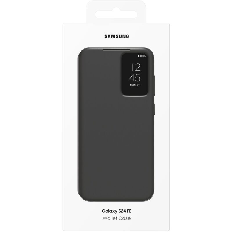 "Samsung Smart View Wallet Case fr Galaxy S24 FE. black" – Bild 7