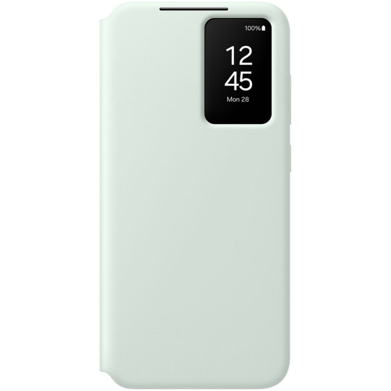 "Samsung Smart View Wallet Case fr Galaxy S24 FE. mint"