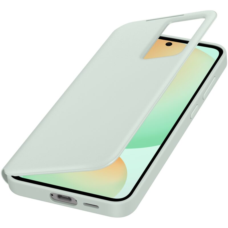 "Samsung Smart View Wallet Case fr Galaxy S24 FE. mint" – Bild 4