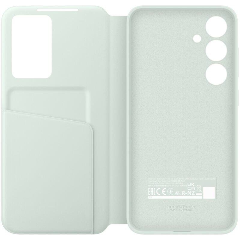 "Samsung Smart View Wallet Case fr Galaxy S24 FE. mint" – Bild 5