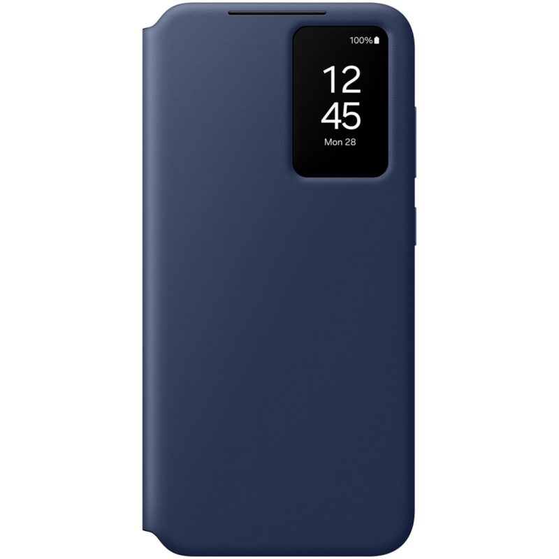 "Samsung Smart View Wallet Case fr Galaxy S24 FE. blue"