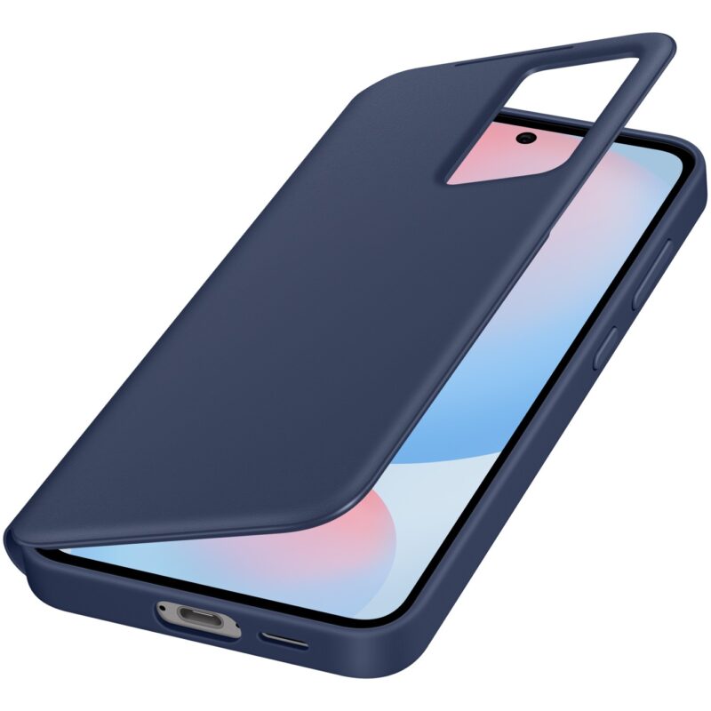 "Samsung Smart View Wallet Case fr Galaxy S24 FE. blue" – Bild 4
