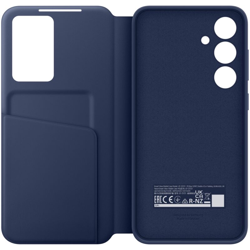 "Samsung Smart View Wallet Case fr Galaxy S24 FE. blue" – Bild 5