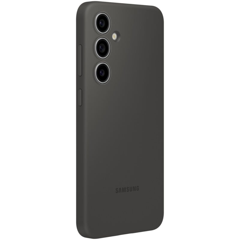 "Samsung Silicone Case fr Galaxy S24 FE. black" – Bild 4