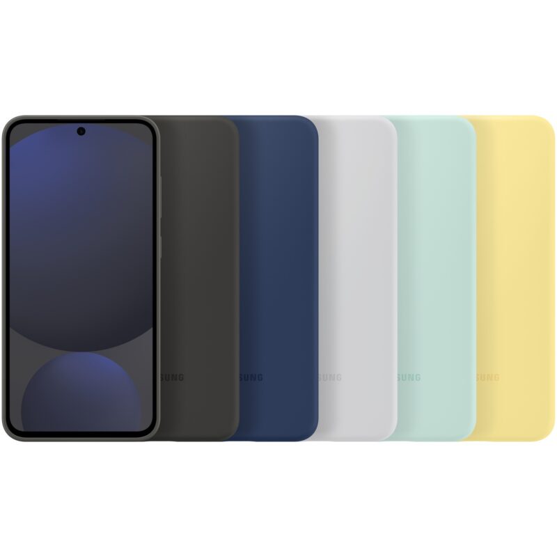 "Samsung Silicone Case fr Galaxy S24 FE. black" – Bild 5