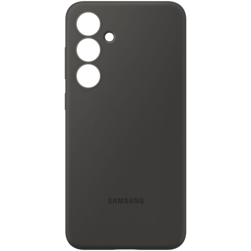 "Samsung Silicone Case fr Galaxy S24 FE. black" – Bild 7