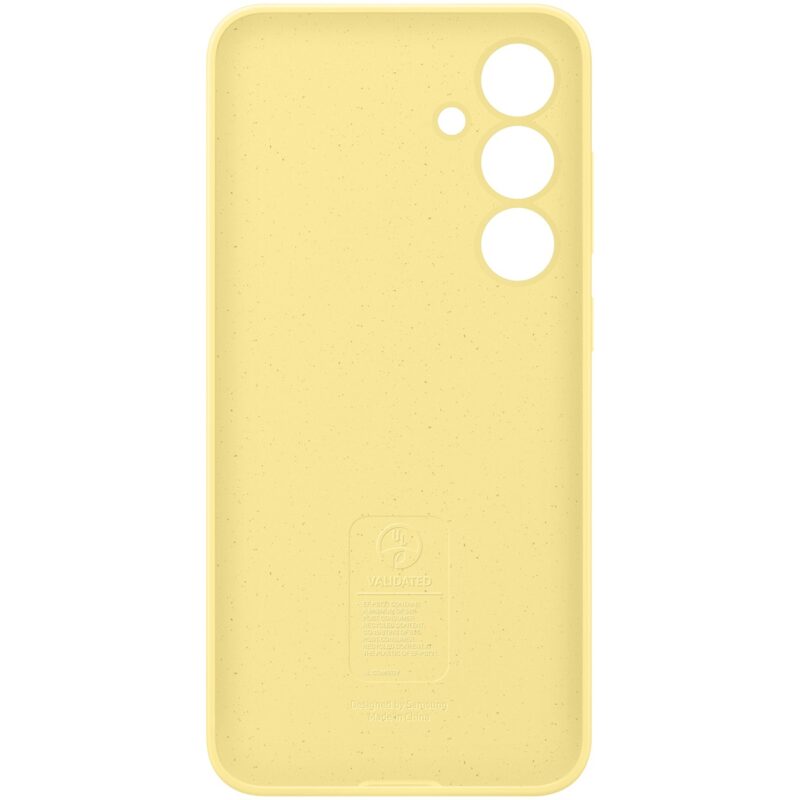 "Samsung Silicone Case fr Galaxy S24 FE. yellow" – Bild 6
