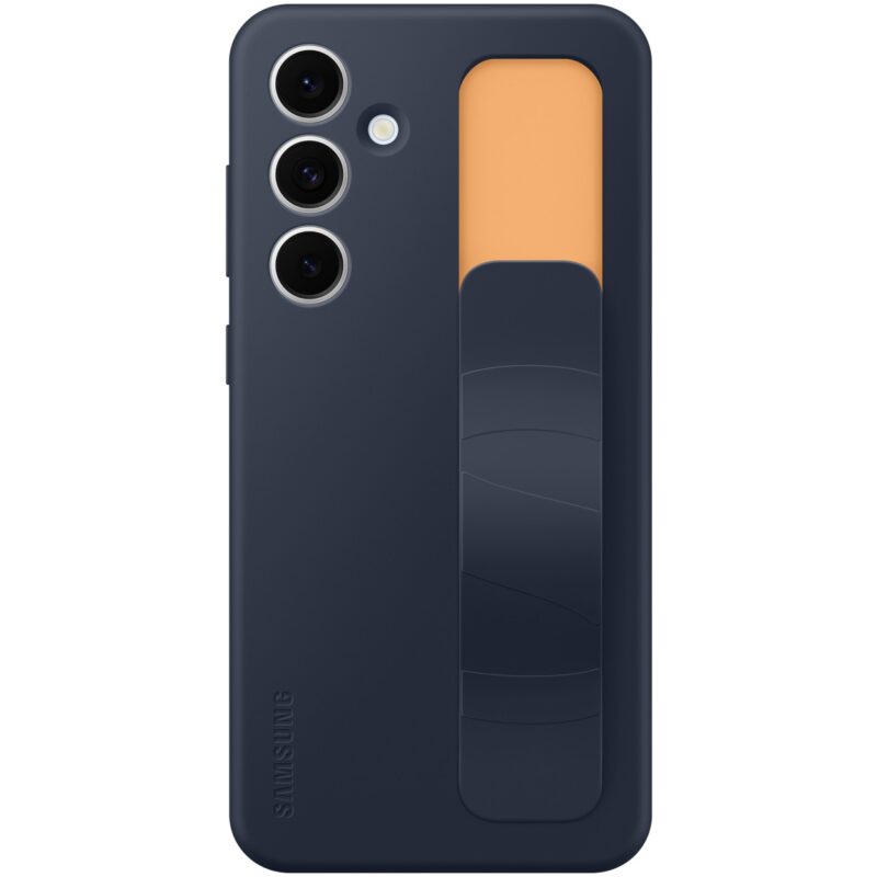 "Samsung Standing Grip Case fr Galaxy S24 FE. blue black" – Bild 4
