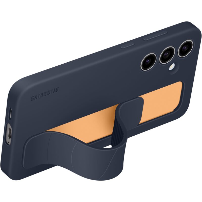 "Samsung Standing Grip Case fr Galaxy S24 FE. blue black" – Bild 5