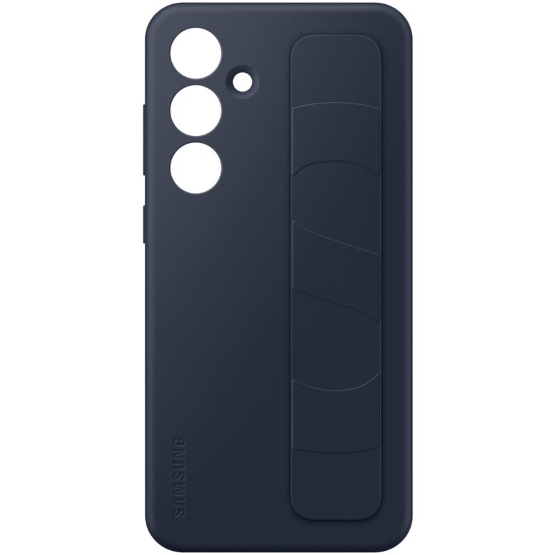 "Samsung Standing Grip Case fr Galaxy S24 FE. blue black" – Bild 7