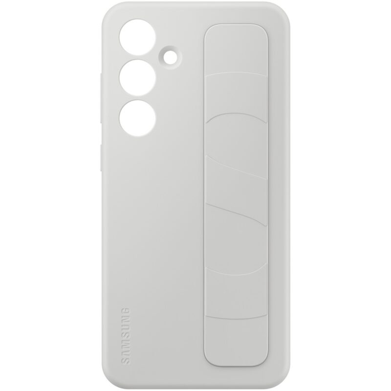 "Samsung Standing Grip Case fr Galaxy S24 FE. gray" – Bild 5