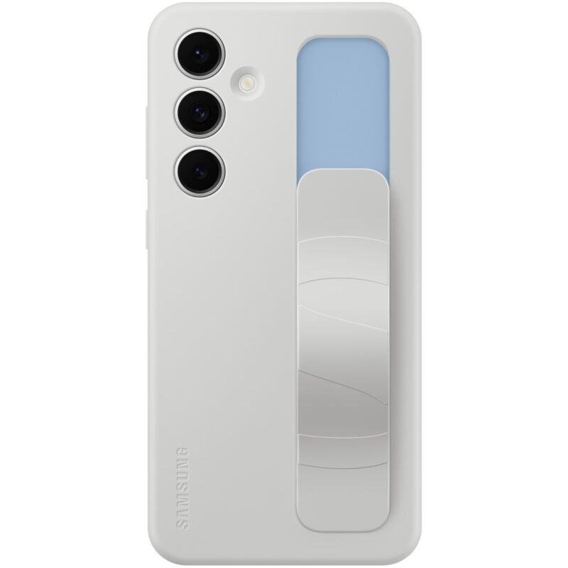 "Samsung Standing Grip Case fr Galaxy S24 FE. gray" – Bild 7