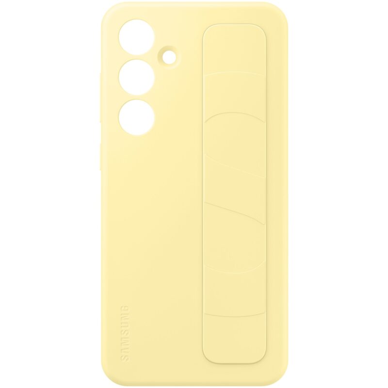 "Samsung Standing Grip Case fr Galaxy S24 FE. yellow" – Bild 3