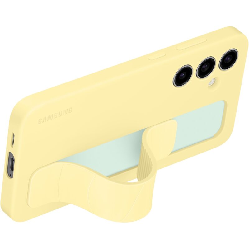"Samsung Standing Grip Case fr Galaxy S24 FE. yellow" – Bild 6