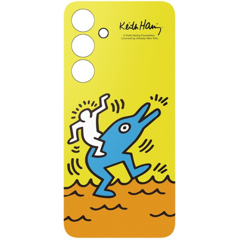 "Samsung Flipsuit Case fr Galaxy S24 FE. yellow" – Bild 5