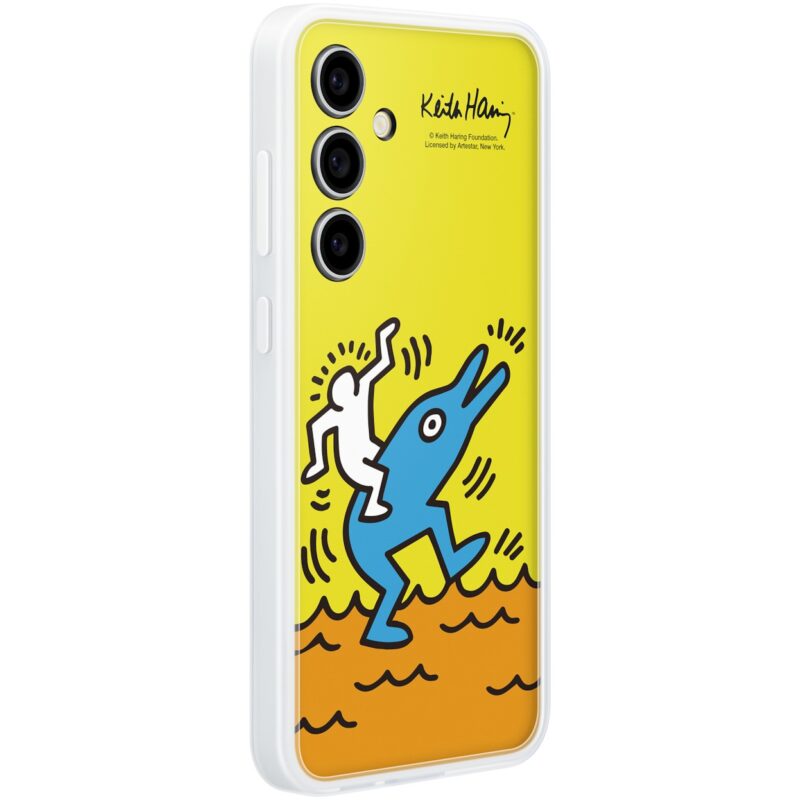 "Samsung Flipsuit Case fr Galaxy S24 FE. yellow" – Bild 6