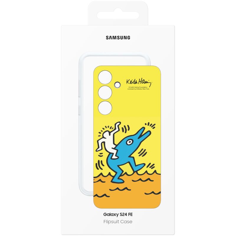 "Samsung Flipsuit Case fr Galaxy S24 FE. yellow" – Bild 7