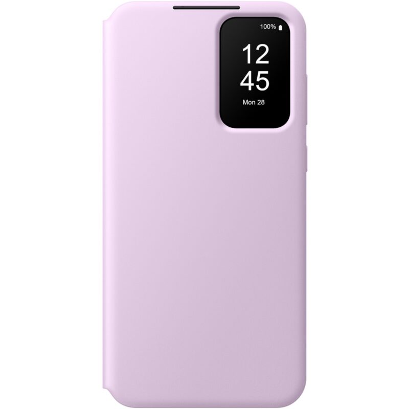 "Samsung Smart View Wallet Case fr Galaxy A55. Lavender"