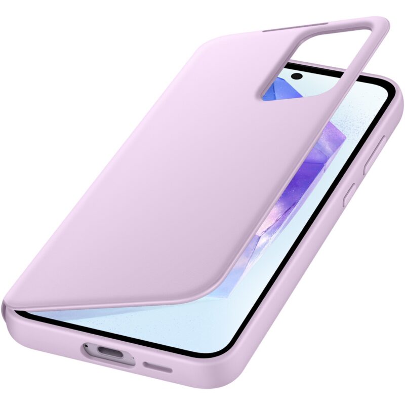 "Samsung Smart View Wallet Case fr Galaxy A55. Lavender" – Bild 5