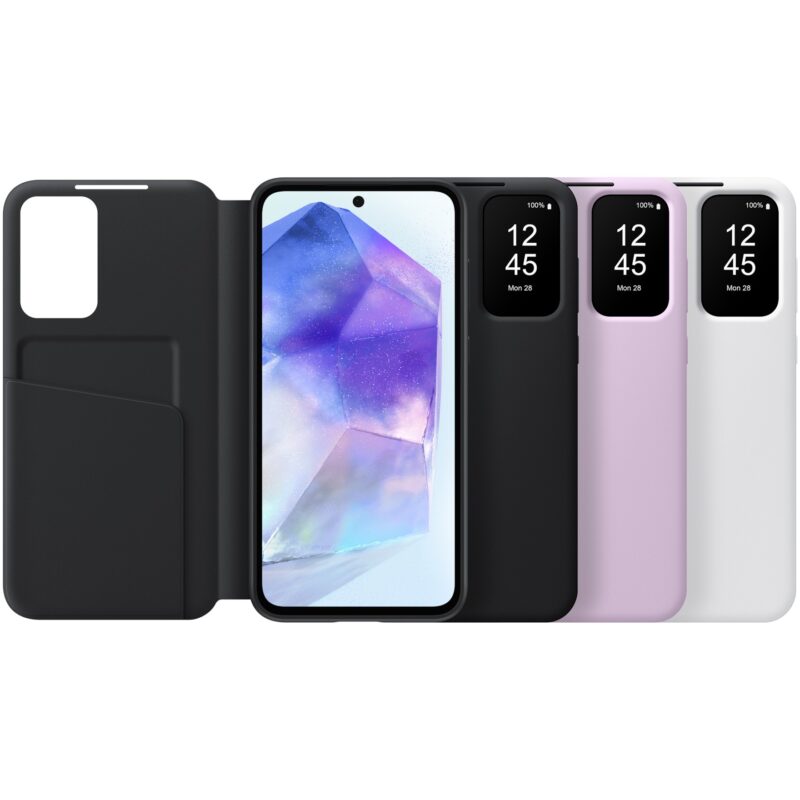 "Samsung Smart View Wallet Case fr Galaxy A55. Lavender" – Bild 6
