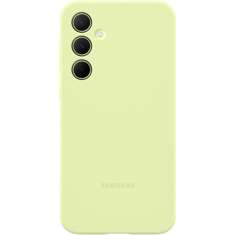 "Samsung Silicone Case fr Galaxy A35. Lime"