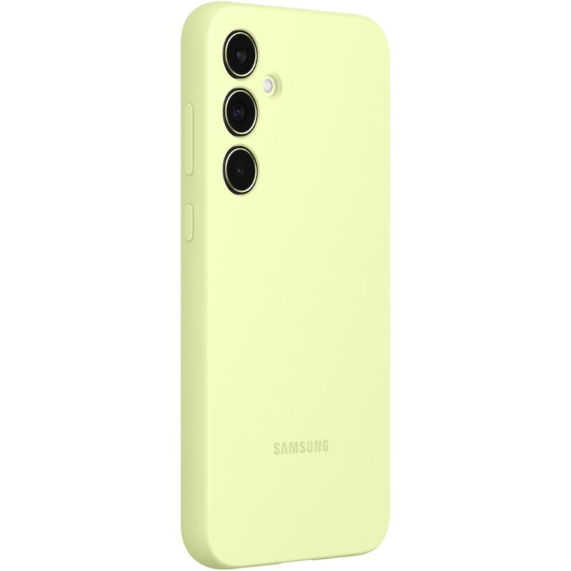 "Samsung Silicone Case fr Galaxy A35. Lime" – Bild 4