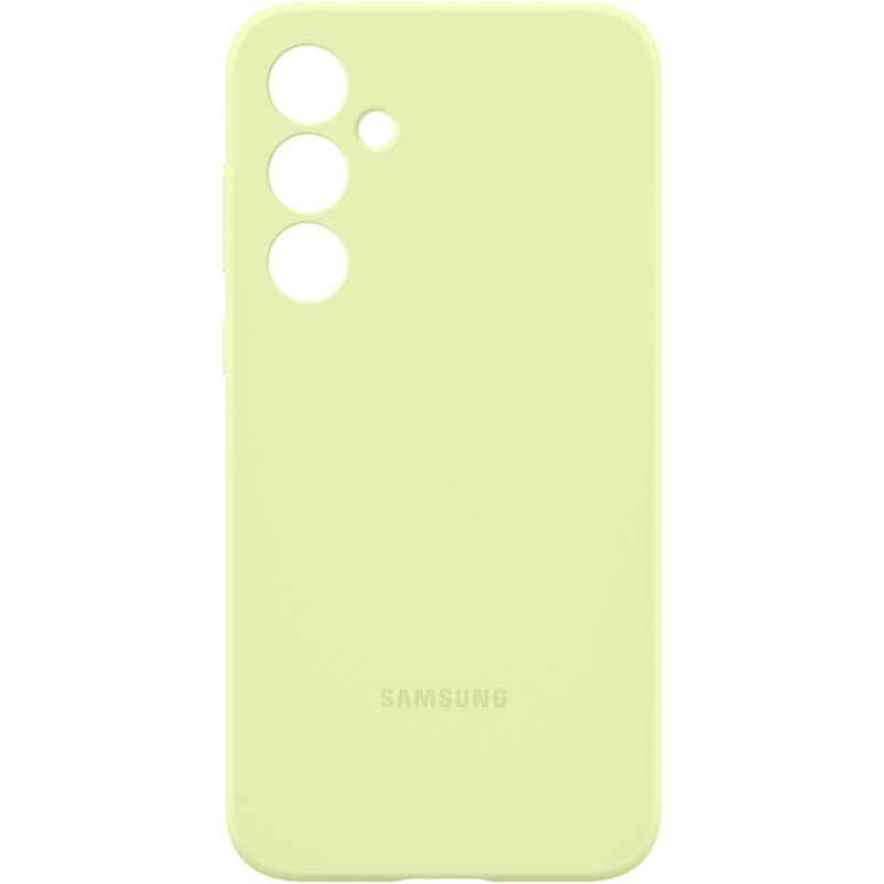 "Samsung Silicone Case fr Galaxy A35. Lime" – Bild 5