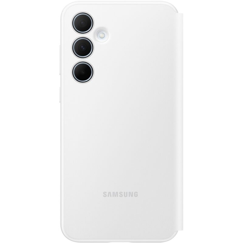 "Samsung Smart View Wallet Case fr Galaxy A35. White" – Bild 3