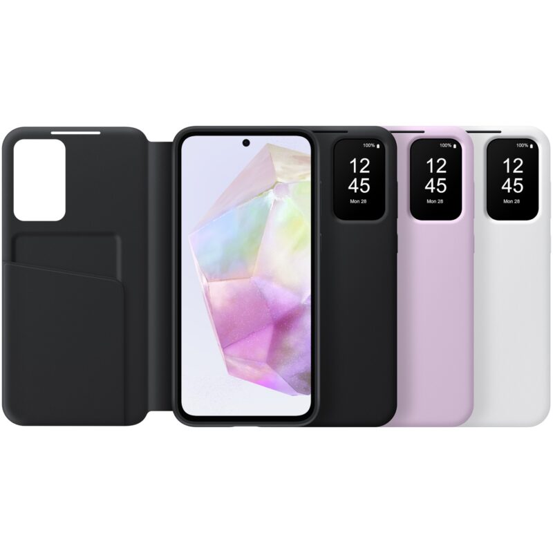 "Samsung Smart View Wallet Case fr Galaxy A35. White" – Bild 6