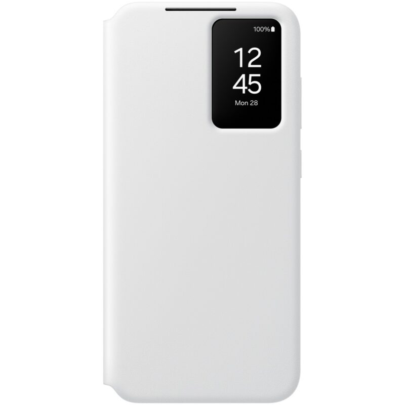 "Samsung Smart View Wallet Case fr Galaxy S24 FE. white"